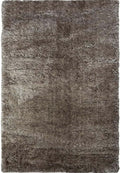 Lagom Grey Shaggy Rug
