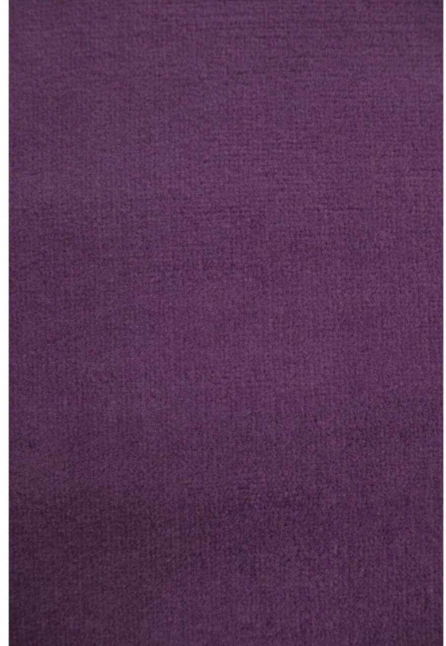 Maestro Solid Purple Contemporary Rug