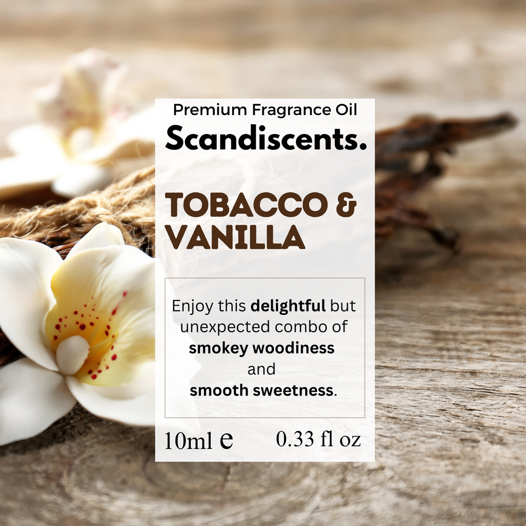 Tobacco & Vanilla Essential Oil