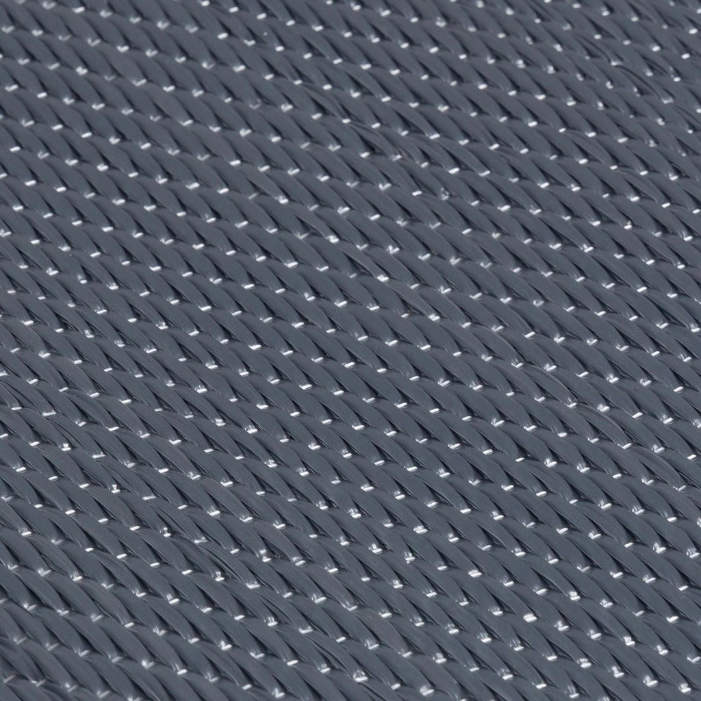Urban Outdoor Rug Anthracite Dark Grey Contemporary