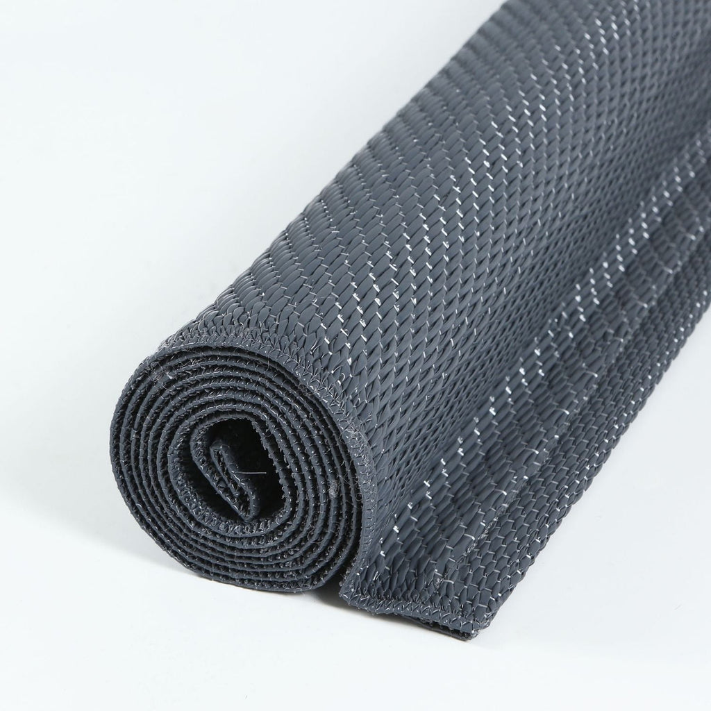 Urban Outdoor Rug Anthracite Dark Grey Contemporary