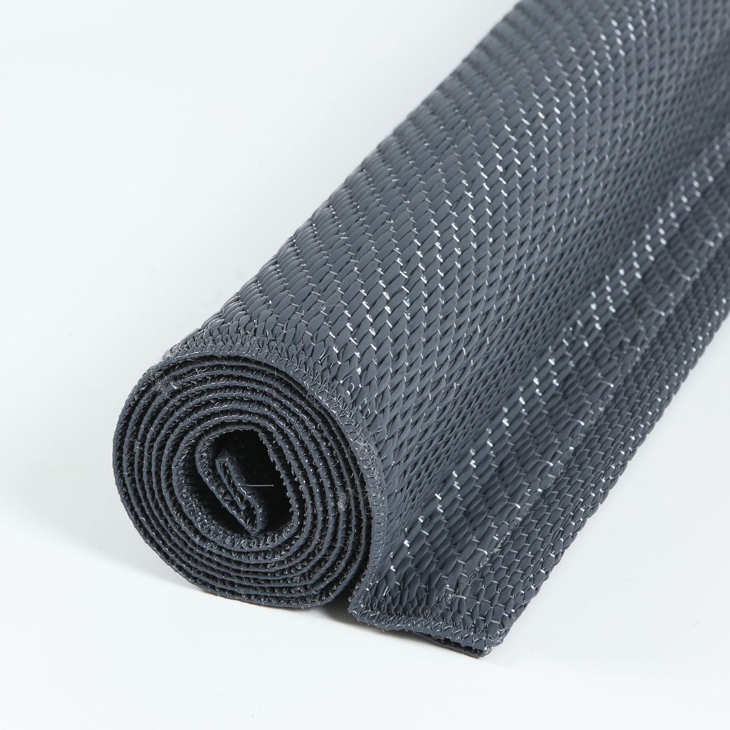 Urban Outdoor Rug Anthracite Dark Grey Contemporary