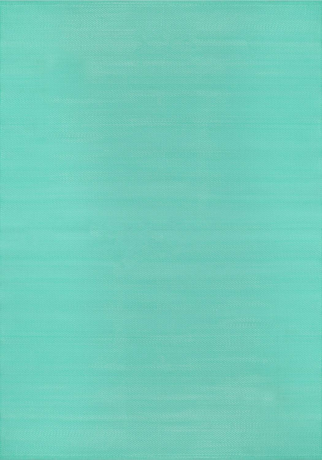 Urban Outdoor Rug Turquoise Contemporary