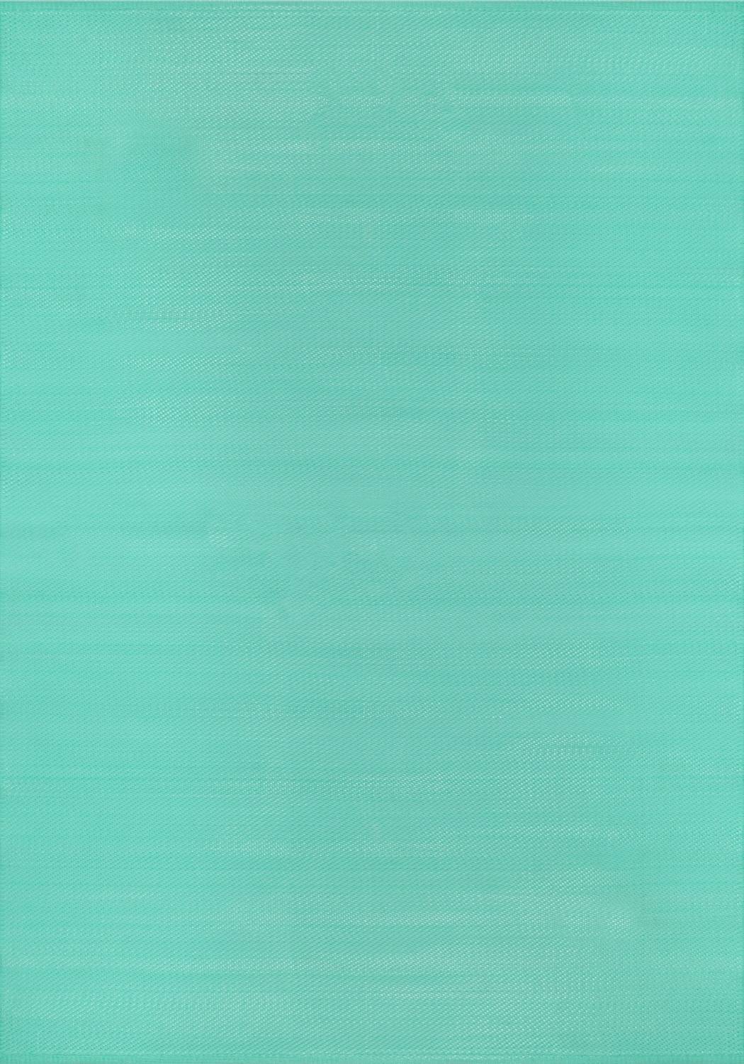 Urban Outdoor Rug Turquoise Contemporary