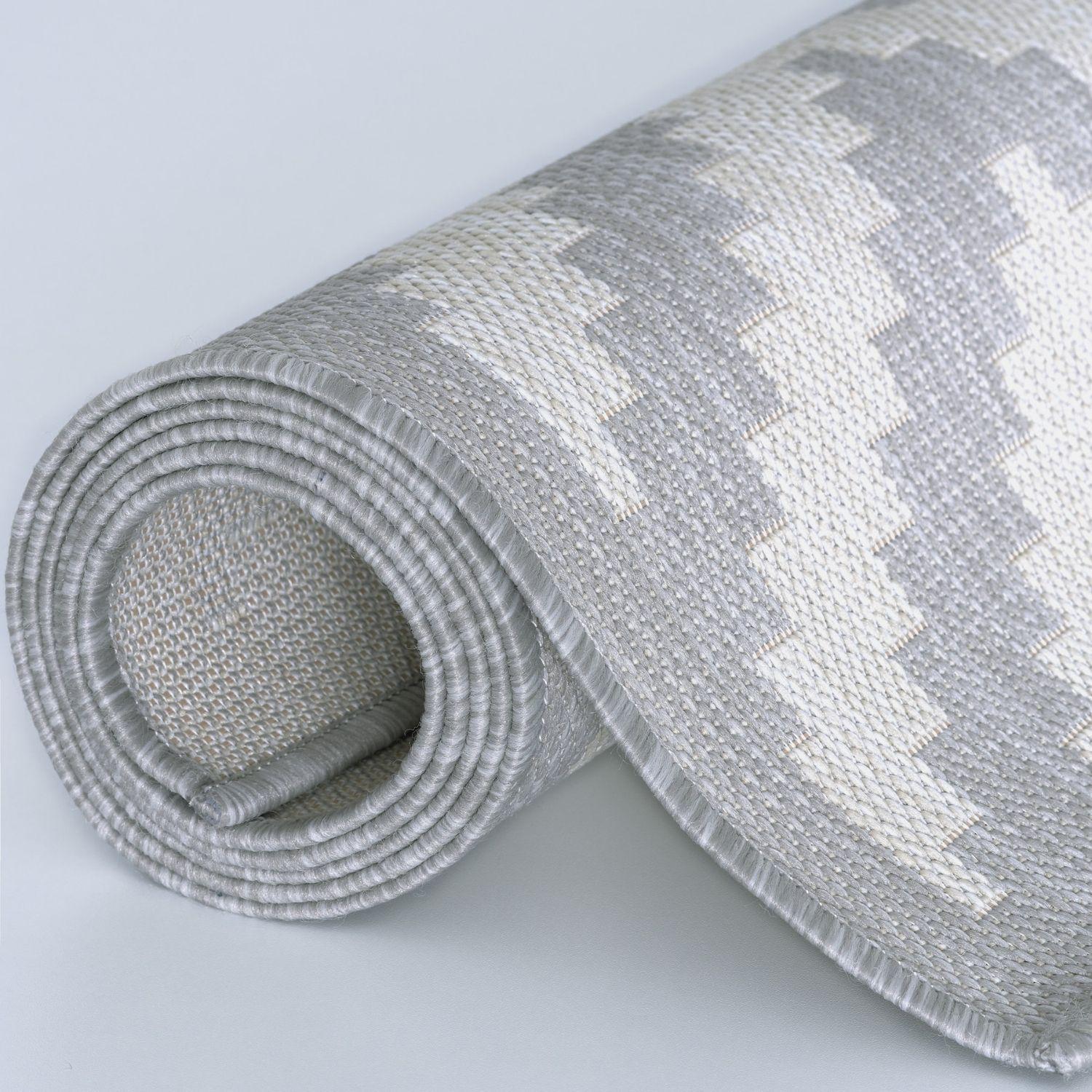 Ecology Outdoor Rug Grey | 100g