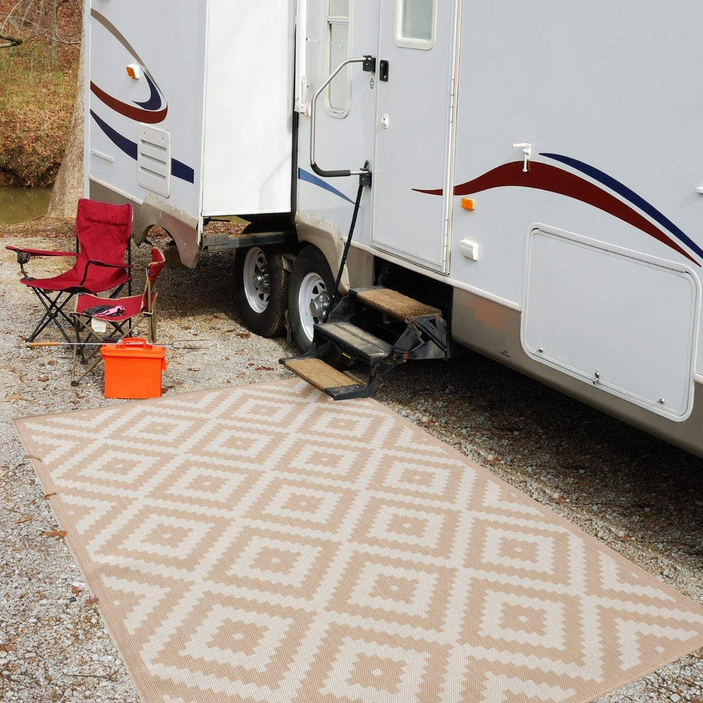 Ecology Outdoor Rug Beige | 100b