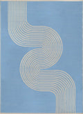 Urban Outdoor Rug Blue & Beige