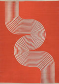 Urban Outdoor Rug Terra & Beige