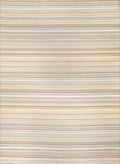 Rainbow Outdoor Rug Beige Rattan Natural Contemporary