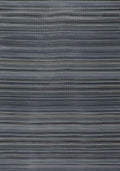 Rainbow Outdoor Rug Dark Grey