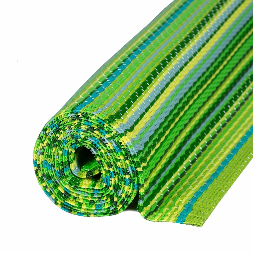 Rainbow Outdoor Rug Green