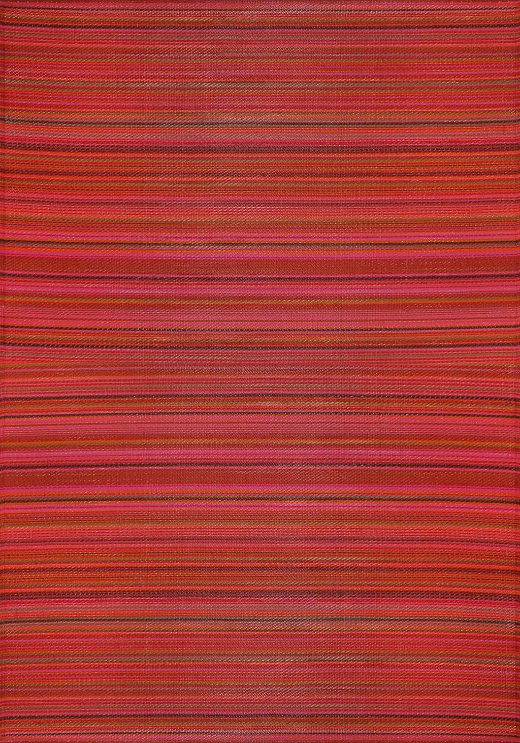 Rainbow Outdoor Rug Terra Rattan Contemporary