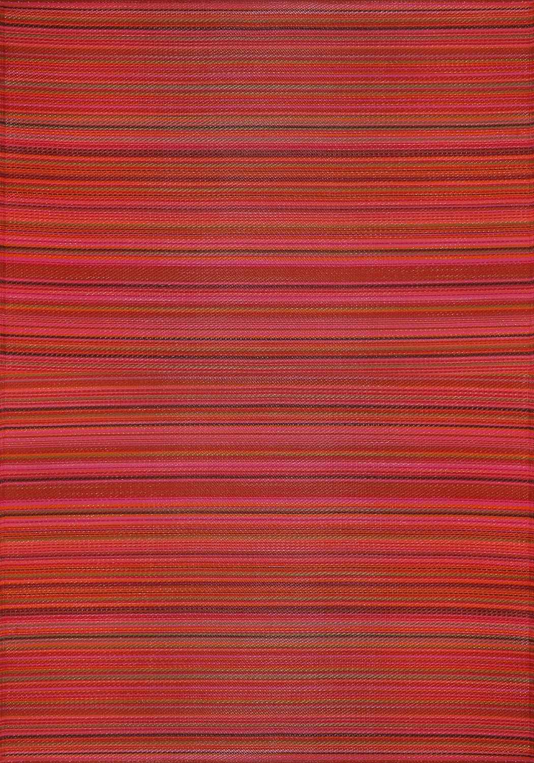 Rainbow Outdoor Rug Terra Rattan Contemporary