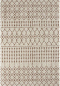 Moroccan Ivory Beige Shaggy Rug