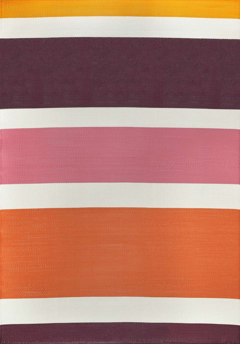 Rainbow Outdoor Rug Pink