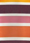 Rainbow Outdoor Rug Pink