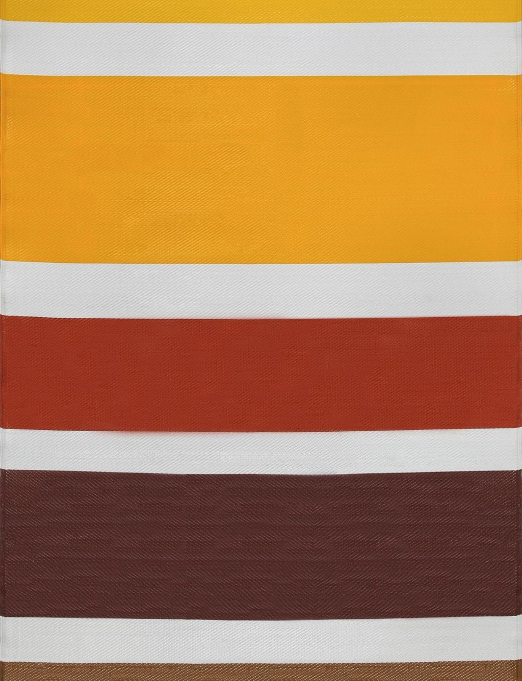 Rainbow Outdoor Rug Yellow Modern