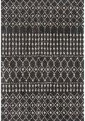 Moroccan Dark Grey Shaggy Rug