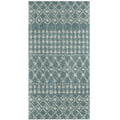Moroccan Duck Egg Blue Shaggy Rug