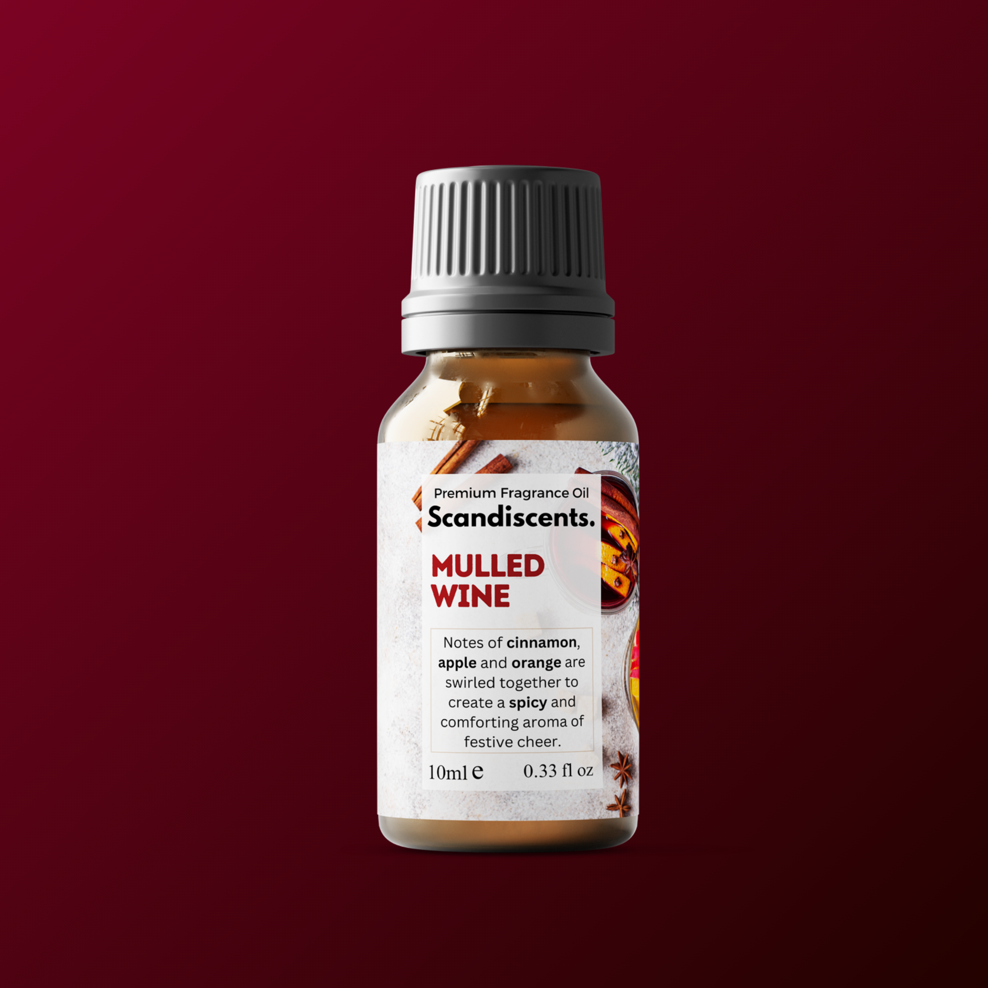 Mulled Wine Orange Essential Oil