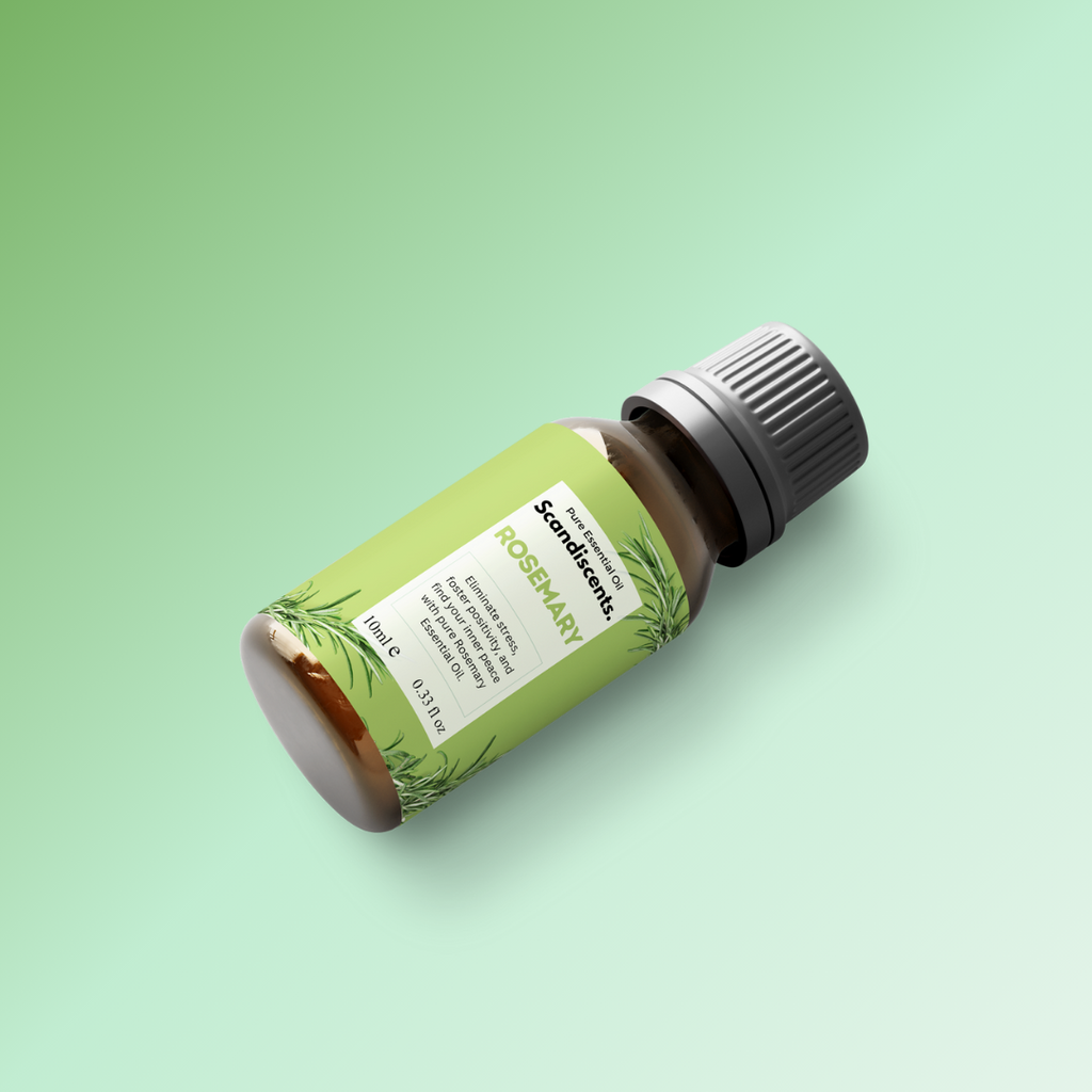 Rosemary Essential Oil - De-Stress & Anti-Anxiety