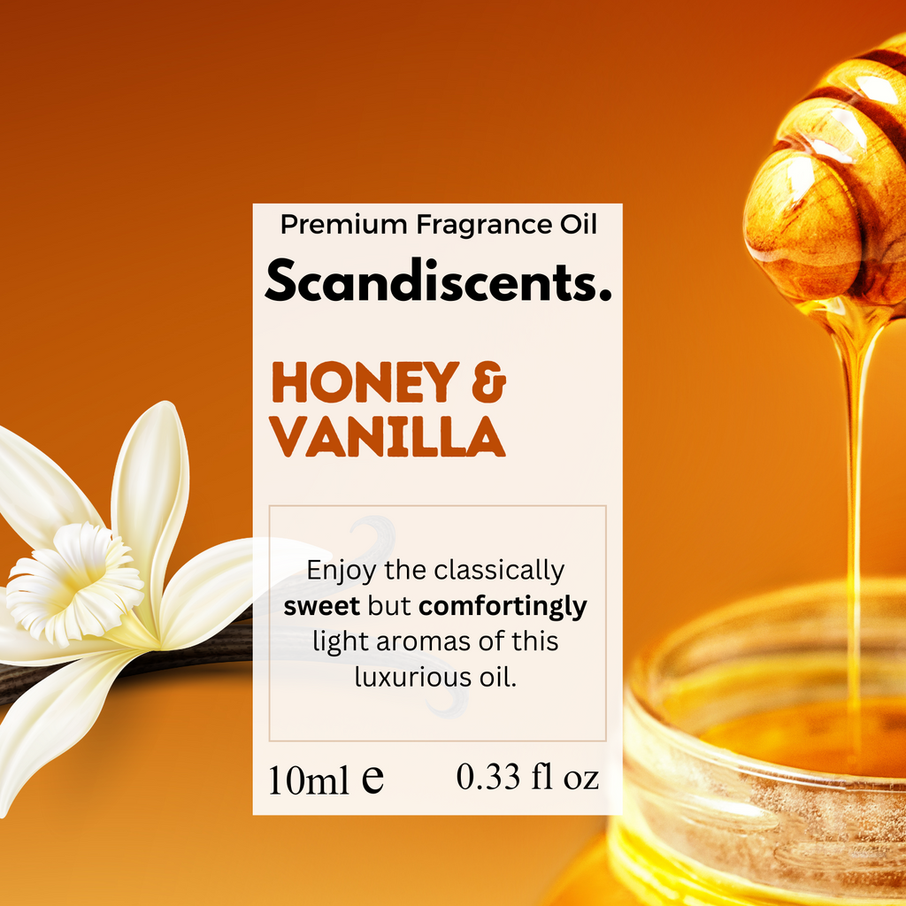 Honey & Vanilla Natural Essential Oil