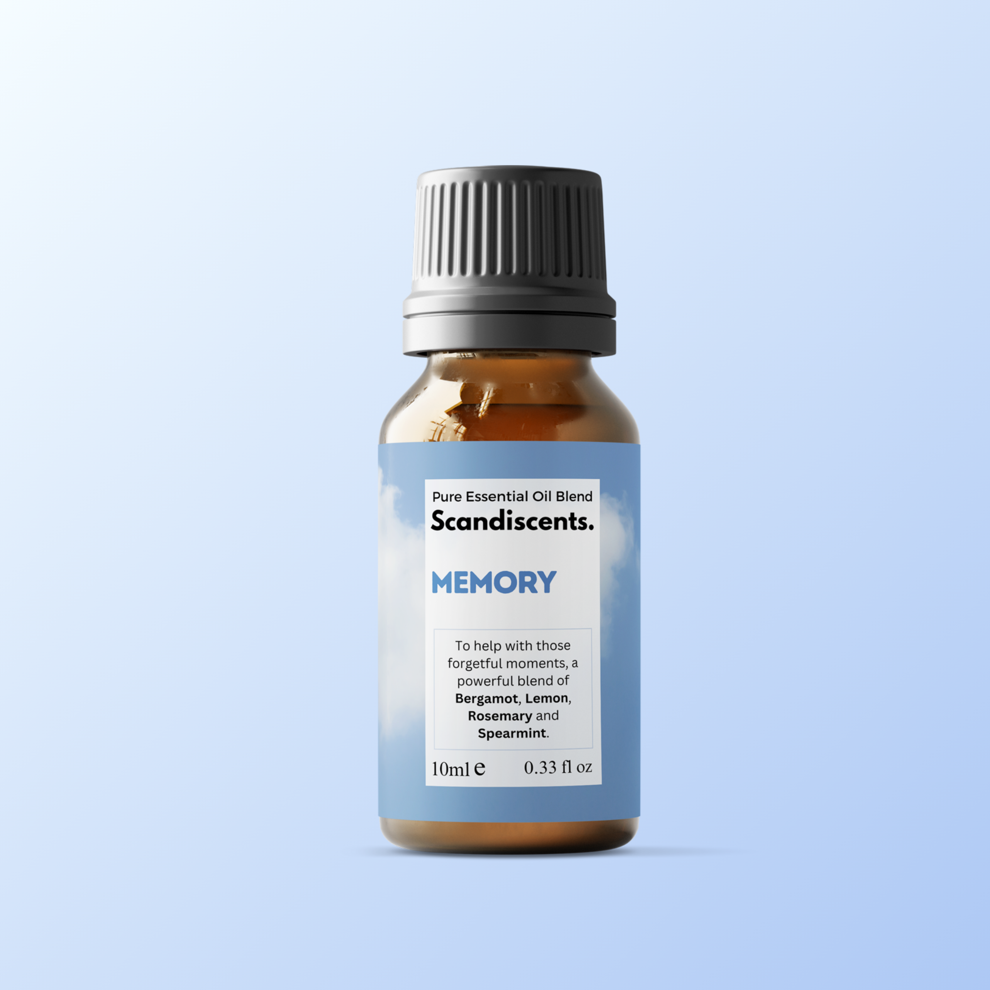 Memory Natural Essential Oil