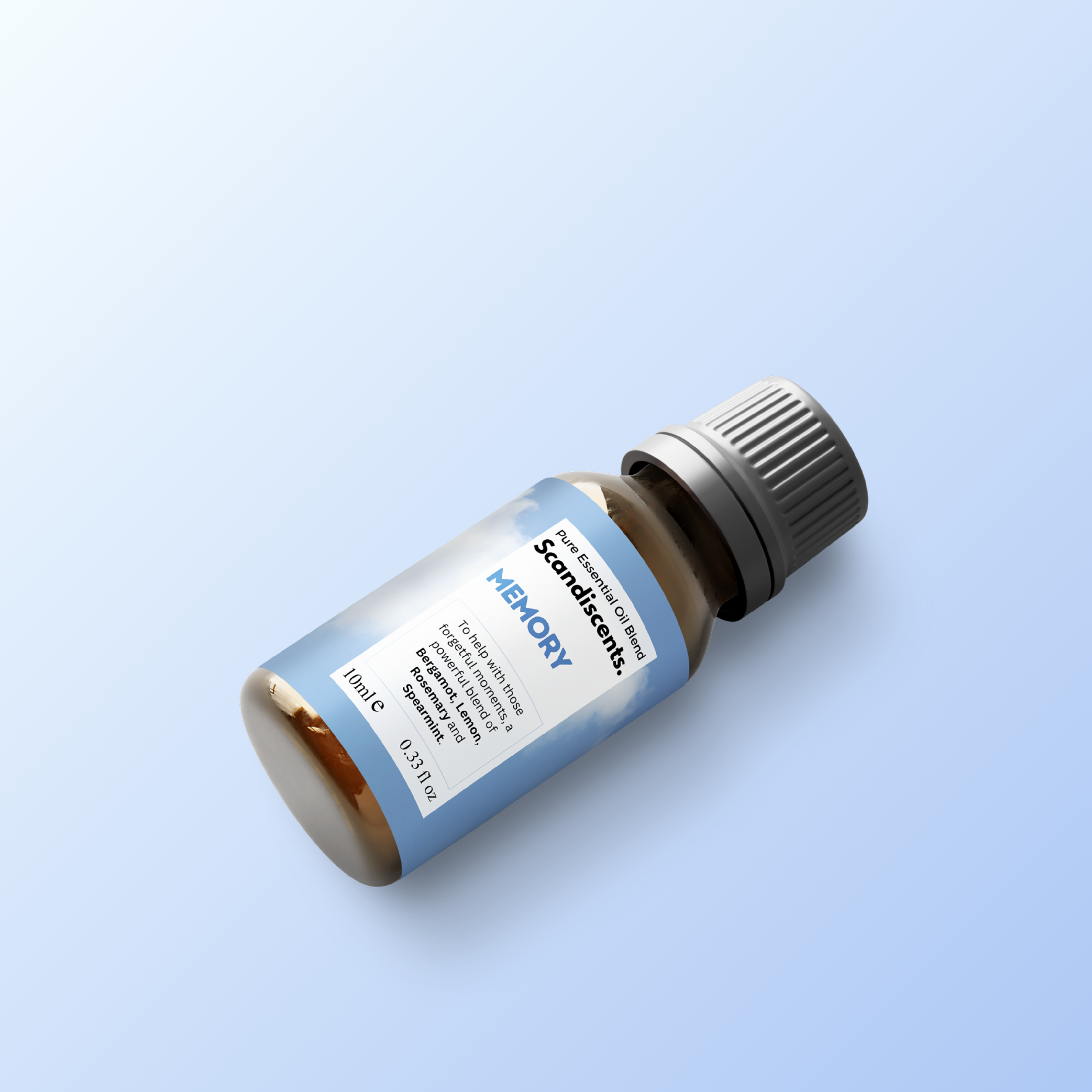 Memory Natural Essential Oil
