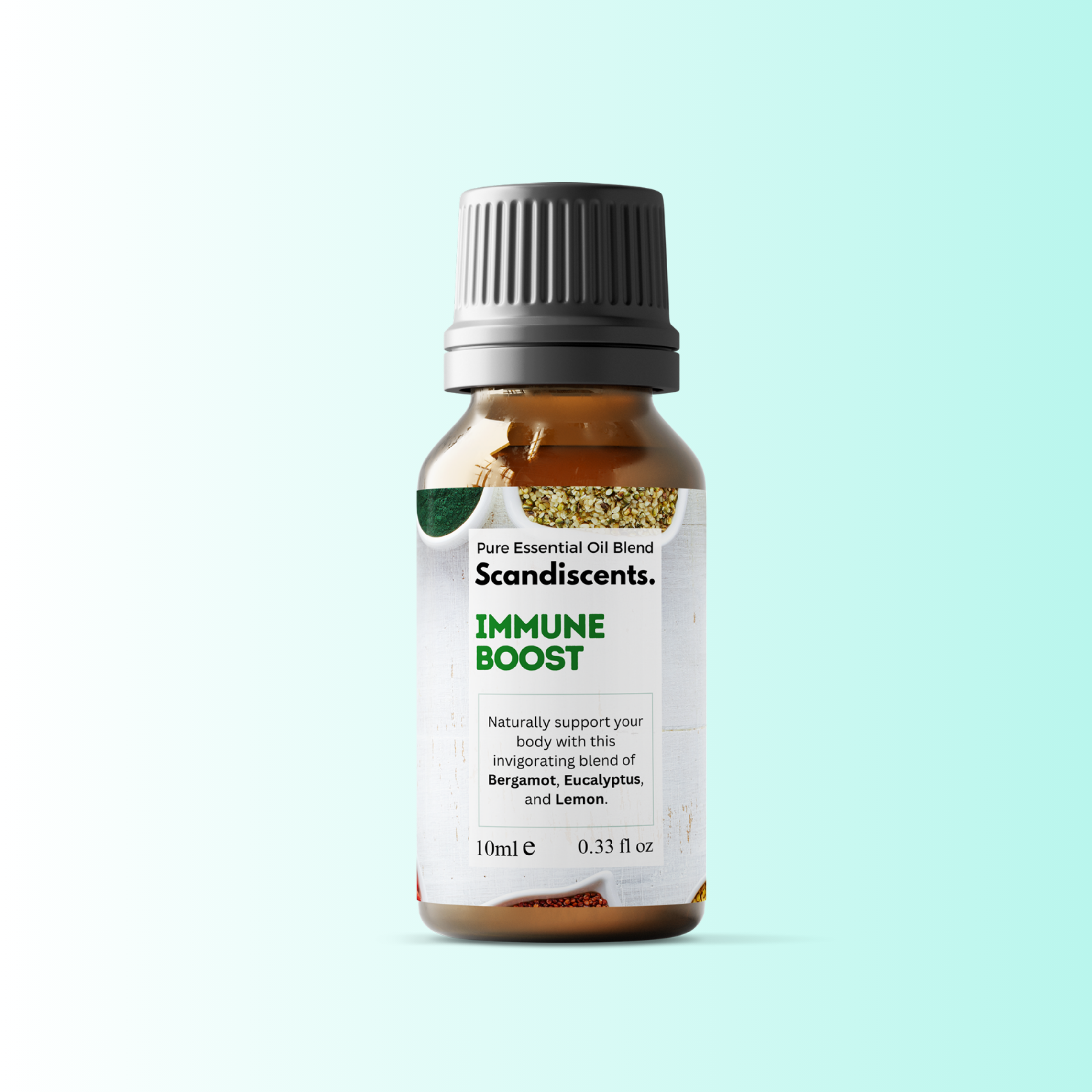 Immune Boost Natural Essential Oil