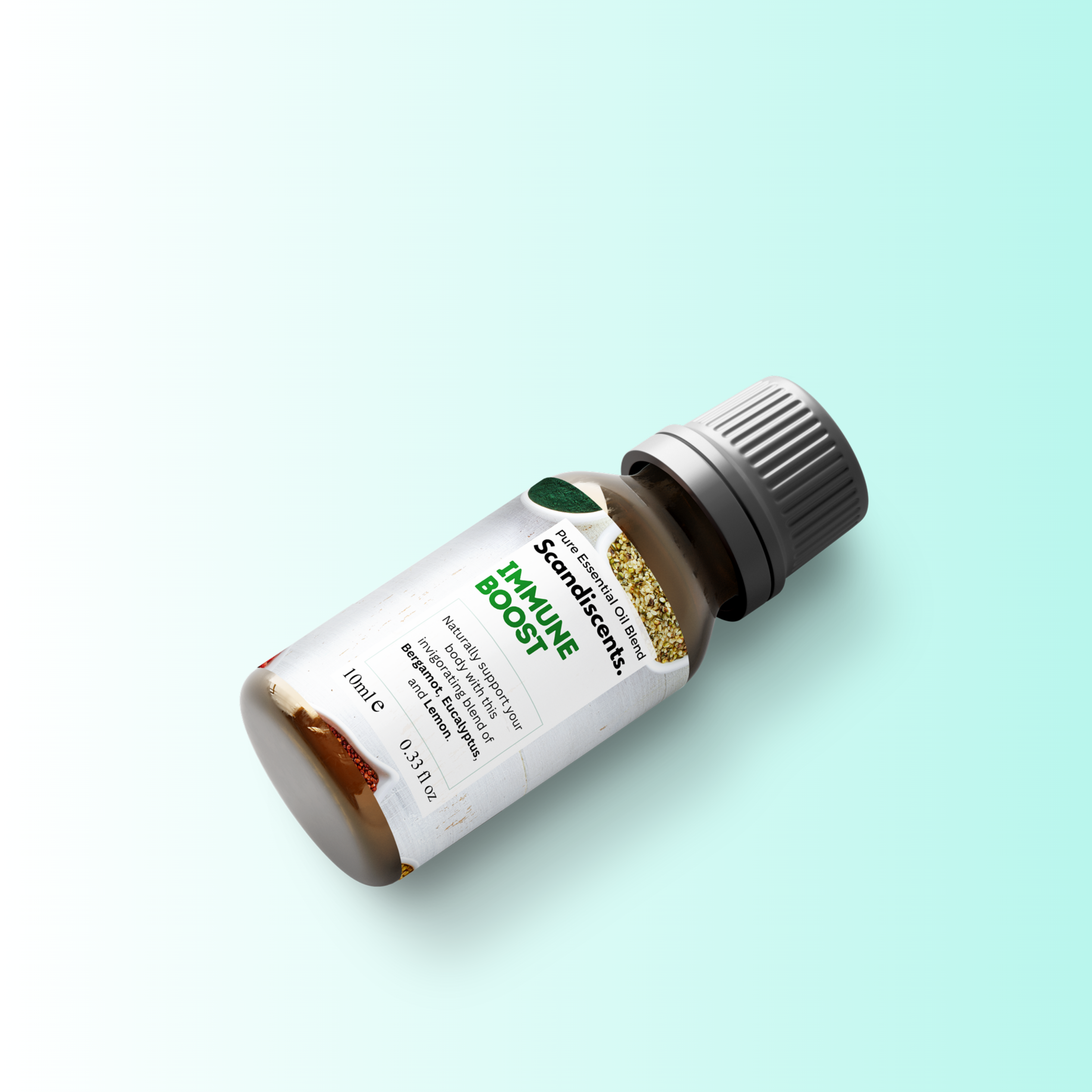 Immune Boost Natural Essential Oil