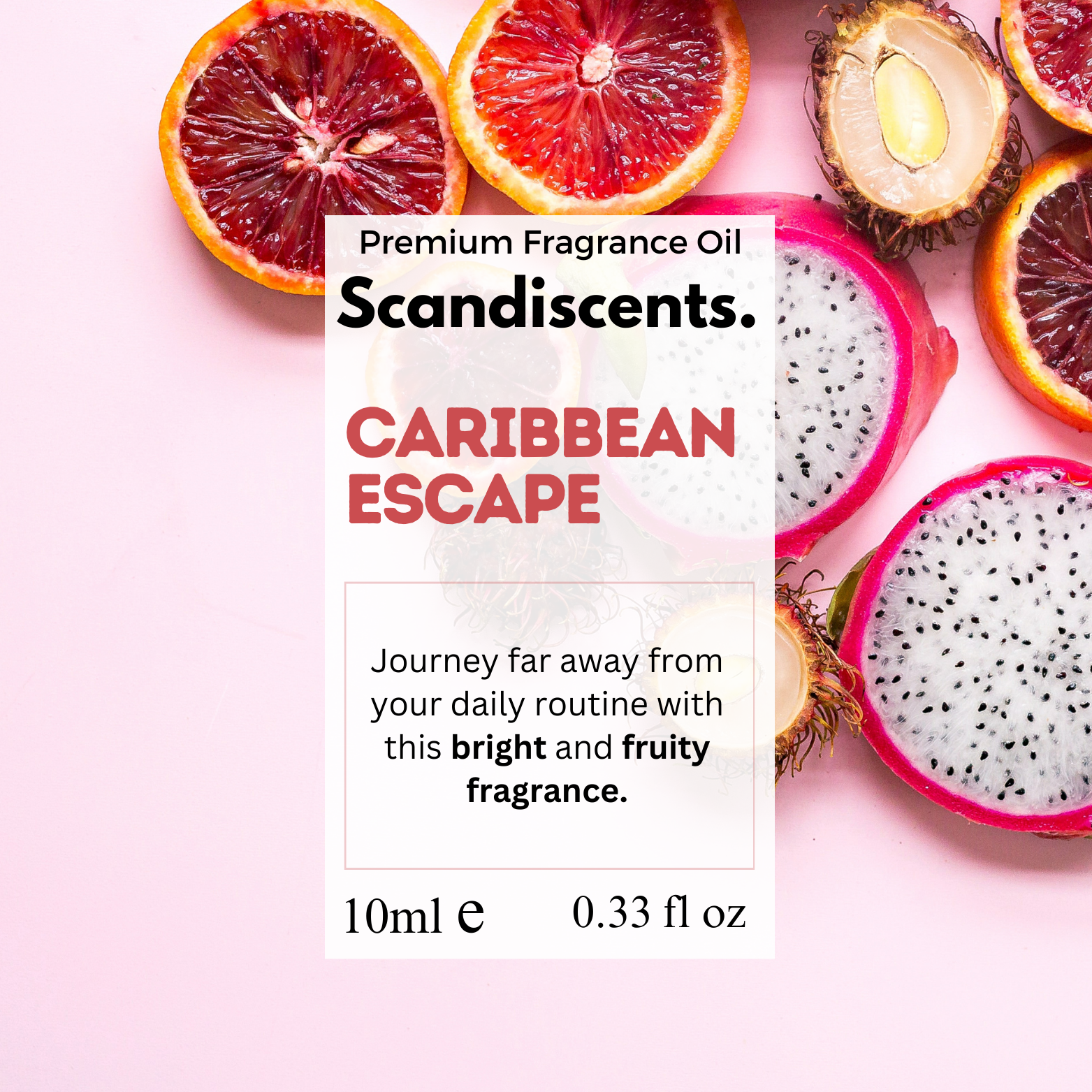 Caribbean Escape Tropical Essential Oil