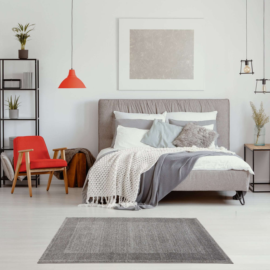 Ephesus Modern Grey Rug