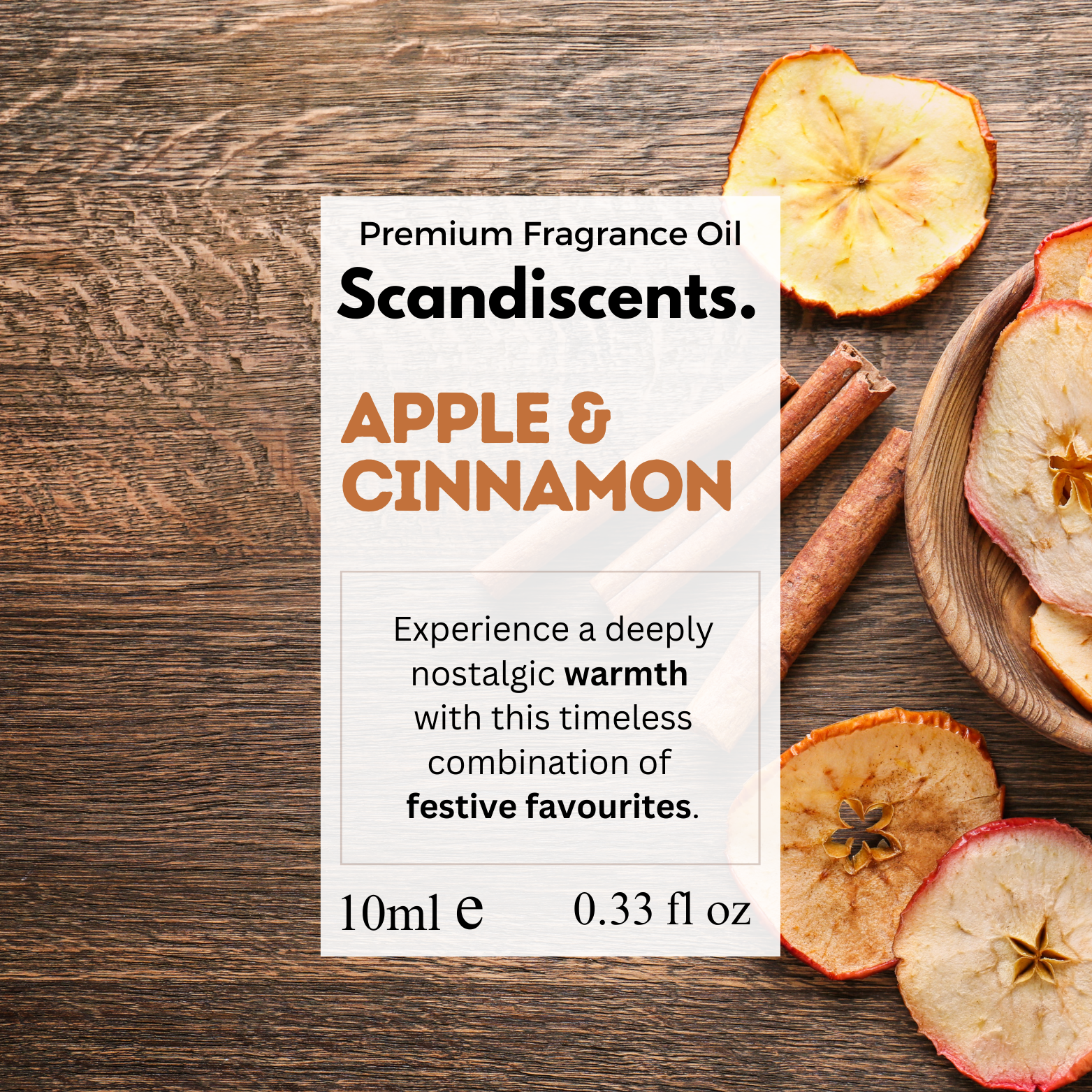 Apple & Cinnamon Essential Oil