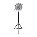 Nickel & Black Armillary
