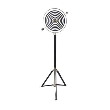 Nickel & Black Armillary