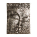 Buddha Large Antique Wall Art