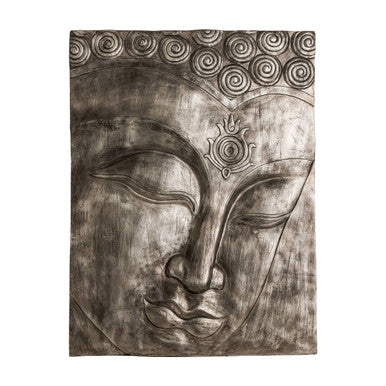 Buddha Large Antique Wall Art