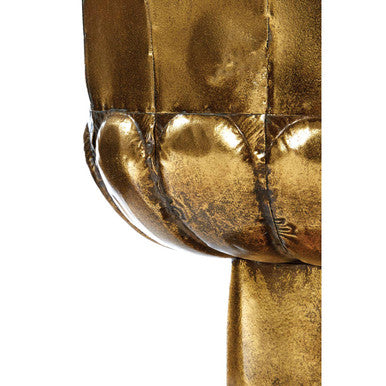 Reza Set Of 3 Gold Planters