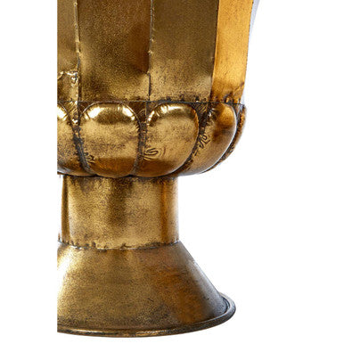 Reza Set Of 3 Gold Planters