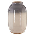 Domo Grey Earthenware Vase