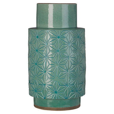 Axel Earthenware Natural Mid-Century Vase