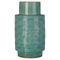 Axel Earthenware Natural Mid-Century Vase
