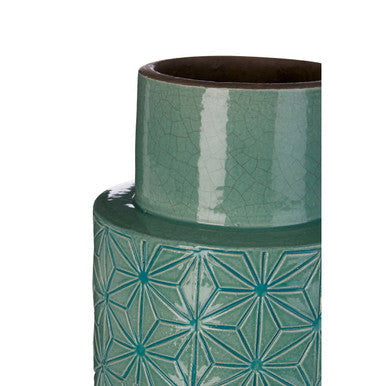 Axel Earthenware Natural Mid-Century Vase