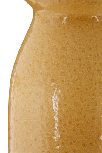 Nova Earthenware Grey Contemporary Vase