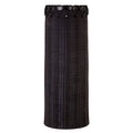Conic Small Earthenware Black Vase