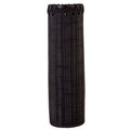 Conic Large Earthenware Black Modern Vase