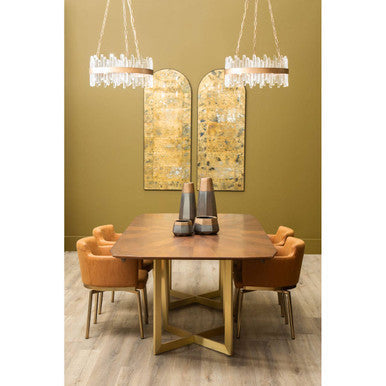 Jet Large Metal Iron Black Contemporary Vase