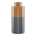 Stellar Grey Large Metal Vase