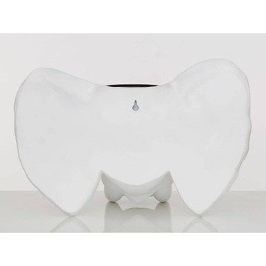Boho Elephant White Bohemian Planter