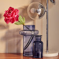 Cabrina Large Blue Glass Vase